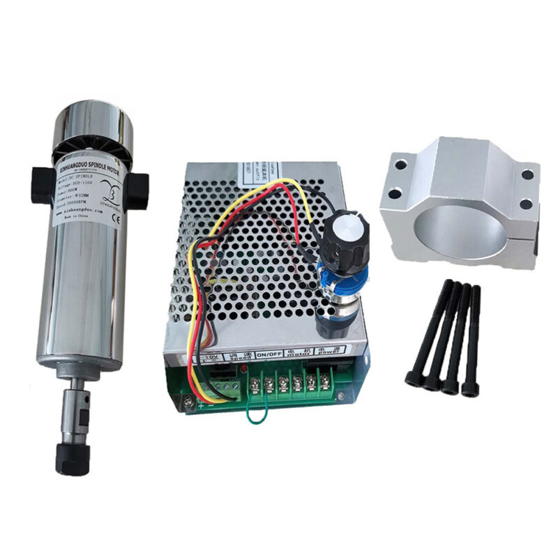 Bộ Spindle CNC 800W-ER16-12.000RPM-110VDC
