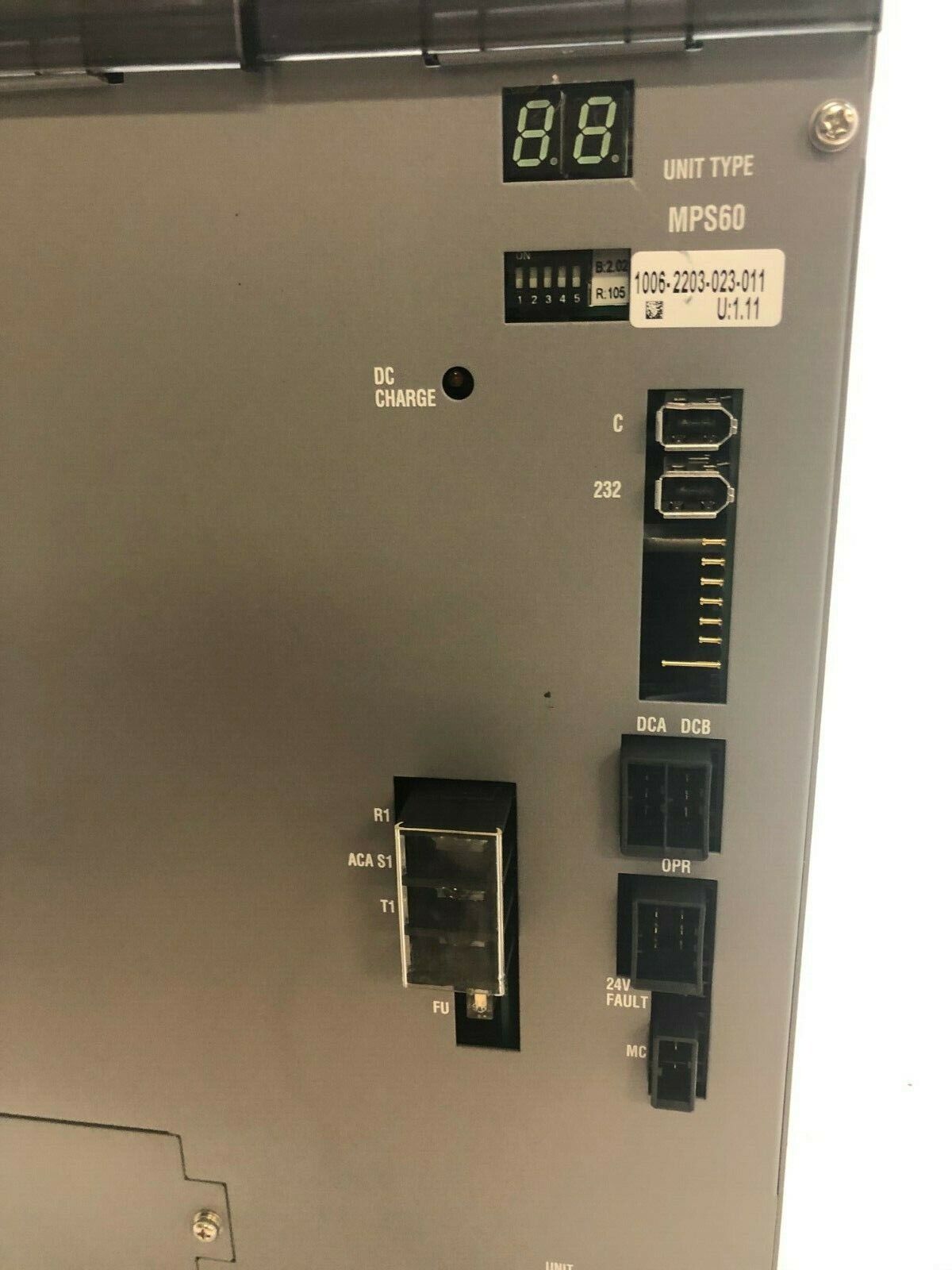 Okuma MPS60/  View larger image Add to Compare  Share Okuma Servo Power Supply Module CNC Lathing Machine MPS60B MPS-60B