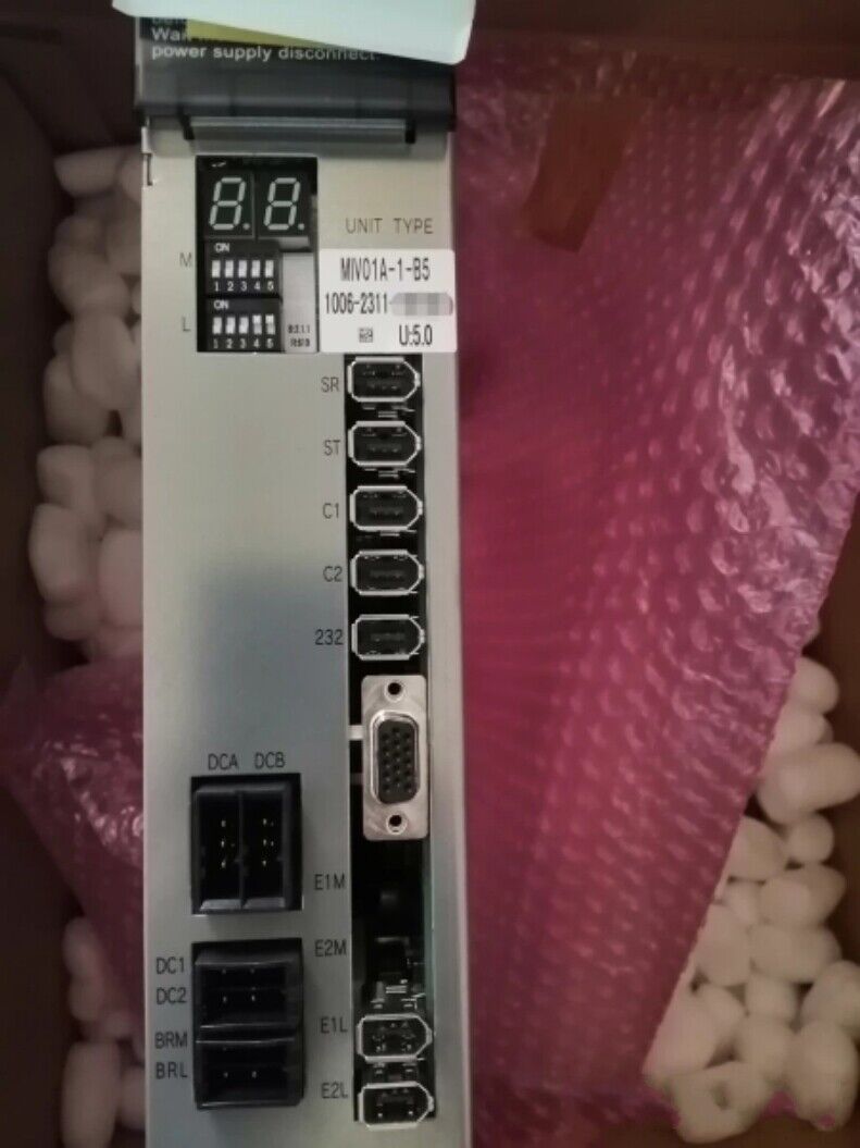 OKUMA MIV01A-1-B5/ Okuma Bộ Truyền Động Servo MIV01A-1-B5 Máy Tiện CNC MIV01A1B5