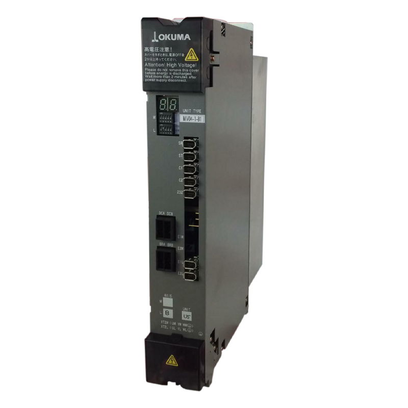 OKUMA MIV04-1-B1 SERVO DRIVE/ Okuma Servo Drive Module CNC Milling Machine MIV04-1-B1 MIV041B1