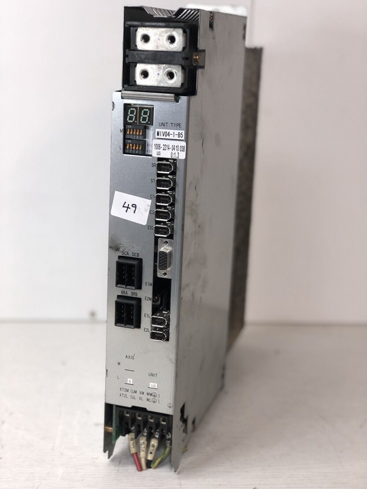 Okuma MIV04-1-B5 AC Servo Amplifier Drive / Okuma Servo Drive Module CNC Milling Machine MIV04-1-B5 MIV041B5