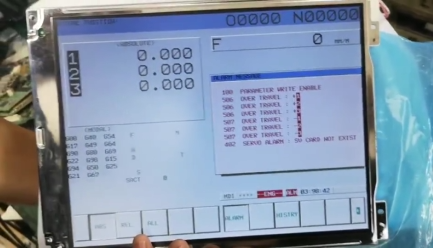 Fanuc LQ10D368 Màn Hình LCD 10.4 'Nguyên Bản Mới Cho Hệ Thống