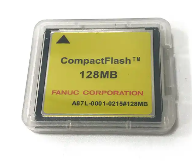 A02B-0281-K601 Fanuc (128MB) Thẻ Nhớ Chuyển Đổi Compact Flash + PCMCIA Chính Hãng Mới