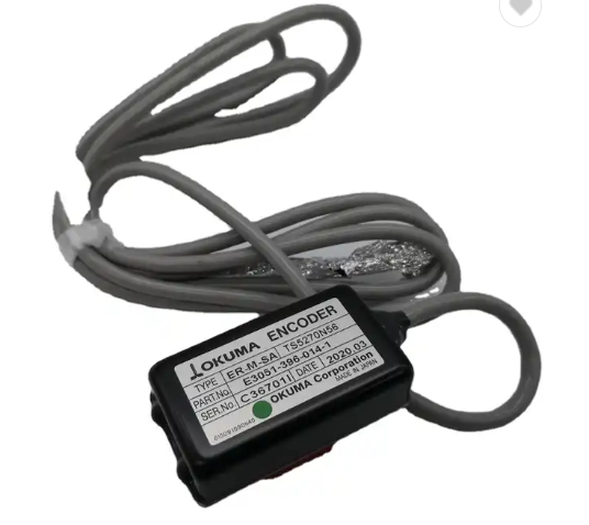 OKUMA Trục Chính Bộ Mã Hóa Từ Tính E3051-396-014-1 ER-M-SA TS5270N56
