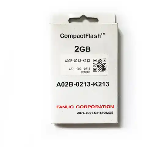 A02B-0213-K213 A87L-0001-0215 #002GB Phụ Tùng Máy Cnc Chính Hãng Mới Fanuc CompactFlash Thẻ CF