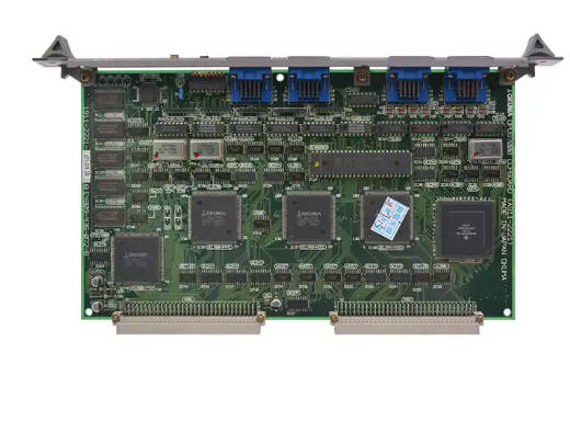 Bảng Điều Khiển Số Cnc OKUMA E4809-045-201-A 1911-2201