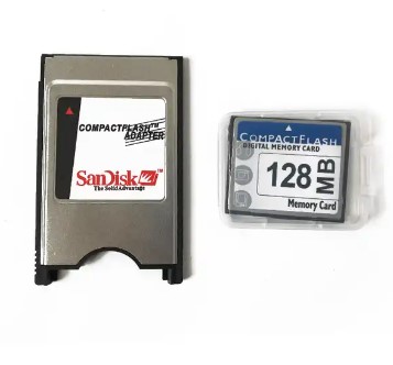 Bộ nhớ fanuc CF thẻ 128 Mb A02B-0281-K601