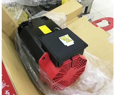 Fanuc Điều Khiển Alpha II 12/7000 A06B-1408-B100 AC Sero Động Cơ Trục Chính Chất Lượng Cao Thử Nghiệm Ok Trong Kho Cho Các Bộ Phận Máy Cnc