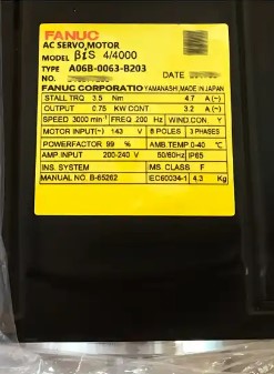 A06B-2063-B203 Fanuc