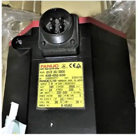 CNC Fanuc AC Servo Motor A06B-0253-B200 AiF 30/3000
