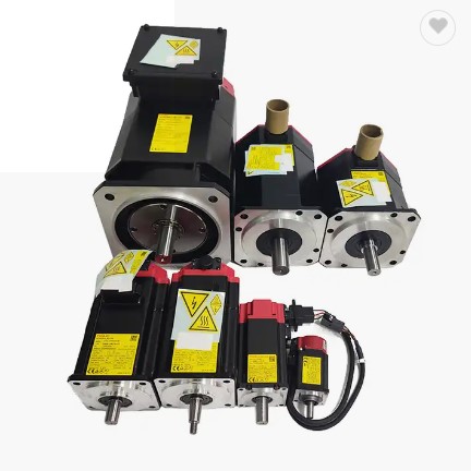 Đã Thử Nghiệm Động Cơ Trục Chính Fanuc AC A06B-1445-B206