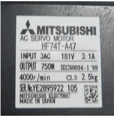 HF74T-A47 Động Cơ Mitsubishi Gốc Mới