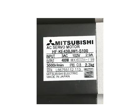 Mitsubishi New Original servo HF-KE43BJW1-S100 động cơ