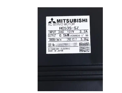 Mitsubishi New Original động cơ servo HC53S-SZ osa253s HC253-A33