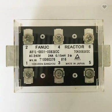 A81L-0001-0083 Fanuc Lò Phản Ứng Nguyên Bản Mới Cho Máy Cnc # 3C