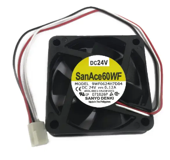 Quạt Làm Mát Hệ Thống Fanuc 9WF0624H7D04 A90L-0001-0423 #105S