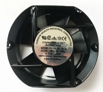 FP-108 EX-S1-B Quạt Làm Mát Xoay Bảo Vệ Trở Kháng Bình Thường Fanuc