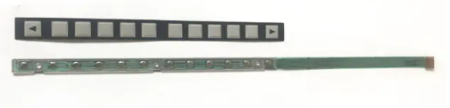 Fanuc A86L-0001-0301 A98L-0005-0255 Các Bộ Phận Cnc Bàn Phím Màng