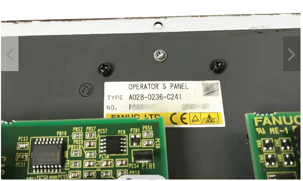 Fanuc A02B-0236-C241 cnc máy bàn phím ban đầu mới