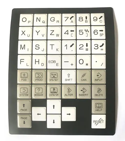 Fanuc A02B-0309-K710 M A98L-0005-0298/Mcnc phần bàn phím màng