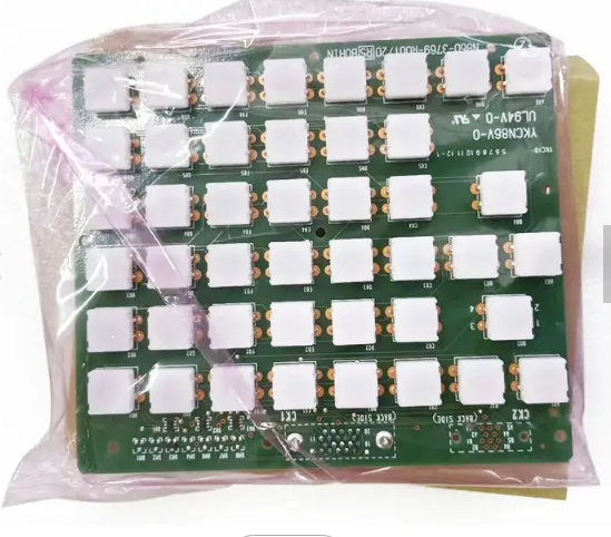 Fanuc A86L-0001-0342 N860-3769-R001 N860-3769-T001 Bàn Phím Ban Đầu Tấm
