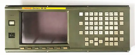 Fanuc A02B-0120-C051 MAR CRT MDI giao diện điều hành