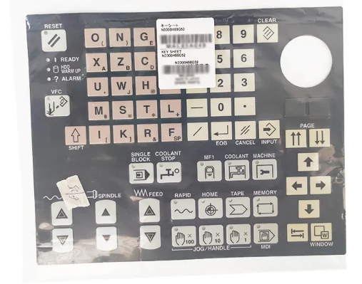 Màng Bàn Phím Máy CNC N330B488G52
