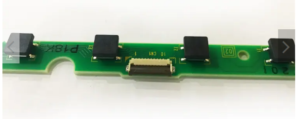 A20B-8200-0590 mới ban đầu fanuc CNC Bảng điều khiển bảng 7 nút thanh
