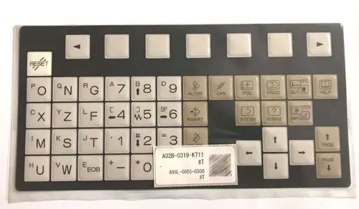 Fanuc A02B-0319-K711 # t A90L-0005-0500 # t CNC bộ phận mới ban đầu Bàn phím màng