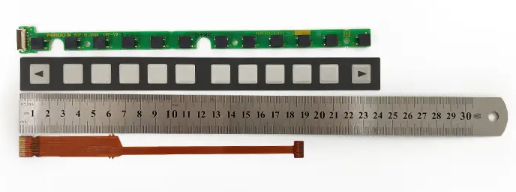 Fanuc CNC điều khiển mới ban đầu Bàn phím A20B-8200-0600
