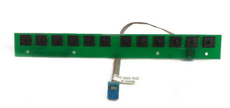A20B-1004-0760 A660-2040-T042 # l205r0a fanuc 12 nút bàn phím với cáp Ribbon