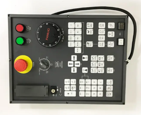 Fanuc điều hành bảng điều khiển A04B-0102-0211 # chn