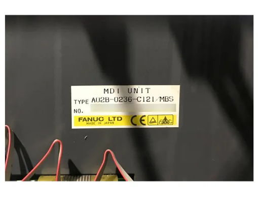 Fanuc A02B-0236-C121/MBs MDI đơn vị