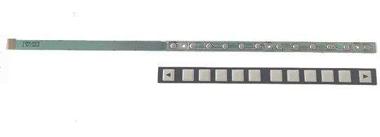 Fanuc 12 softkey màng đặt Trung Quốc làm cho bàn phím