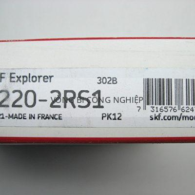 6220-2RS1/C3 SKF