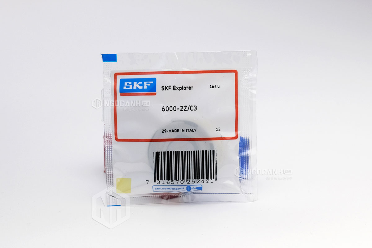 6000-2Z/C3 SKF