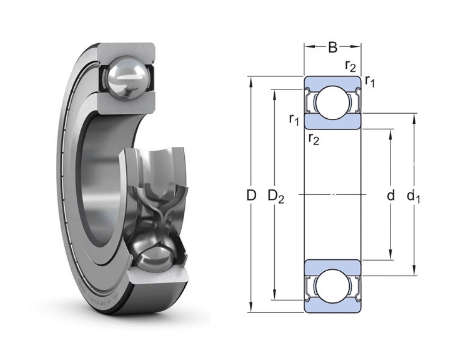 6203-2Z SKF