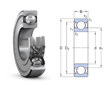 6200-2Z SKF