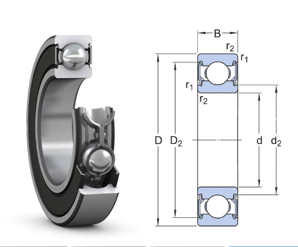 61909-2RS1 SKF
