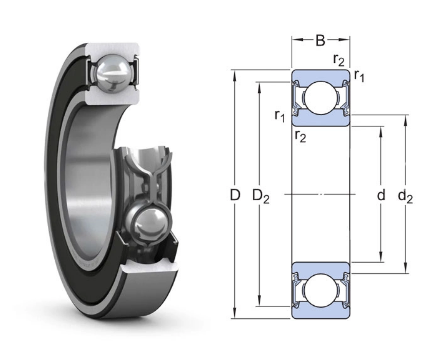 61906-2RS1 SKF