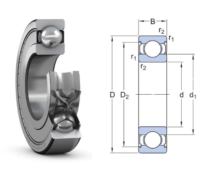 61901-2Z SKF