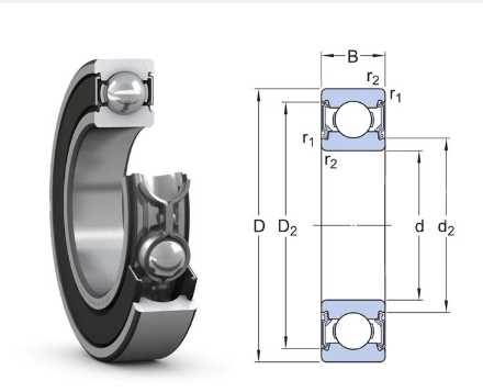61810-2RS1 SKF