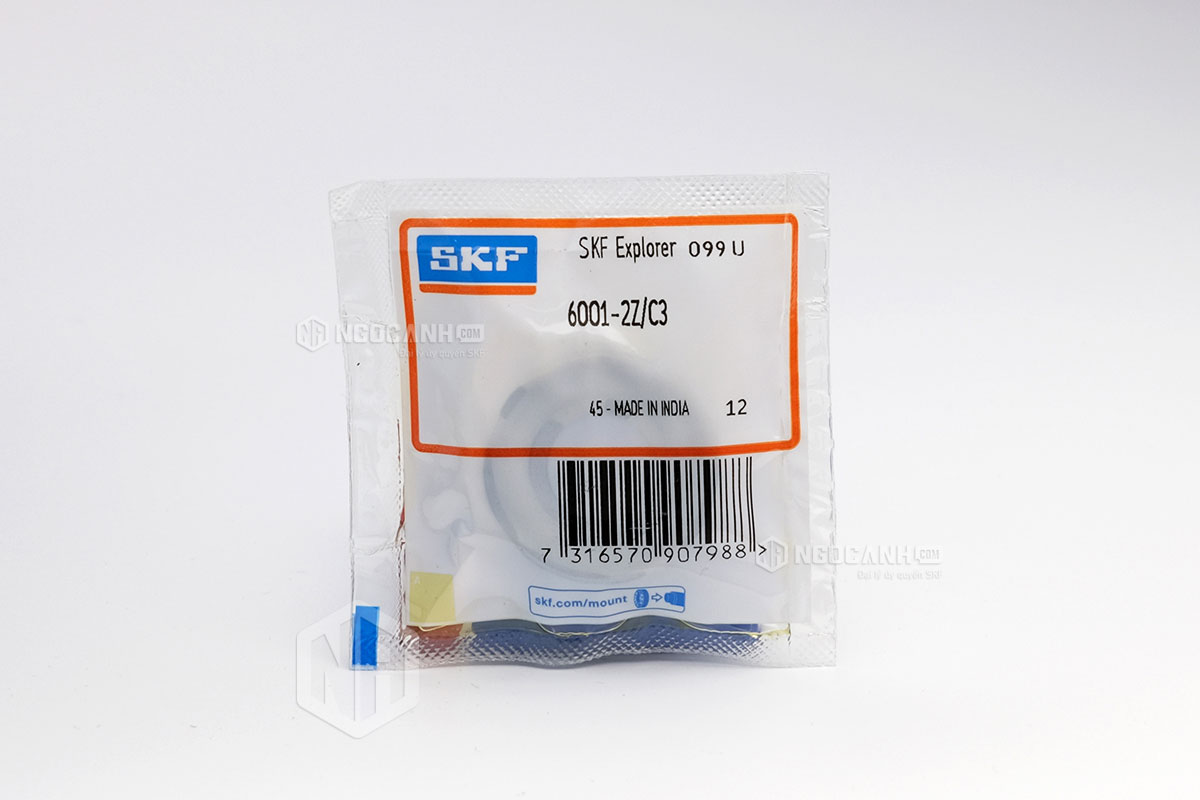6001-2Z/C3 SKF