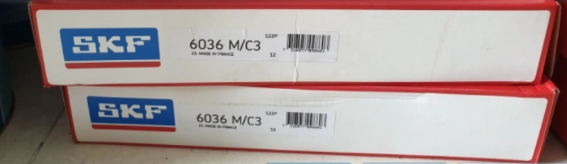 6036 M/C3 SKF