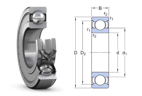 6216-2Z/C3 SKF