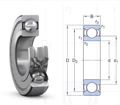 6011-2Z SKF
