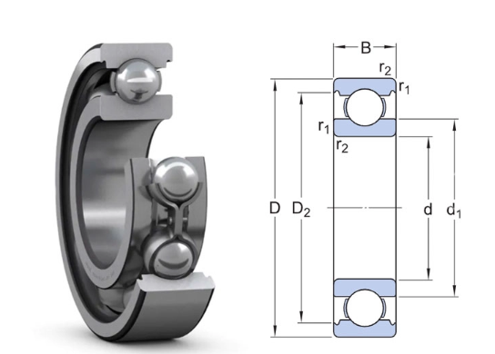 6412/C3 SKF