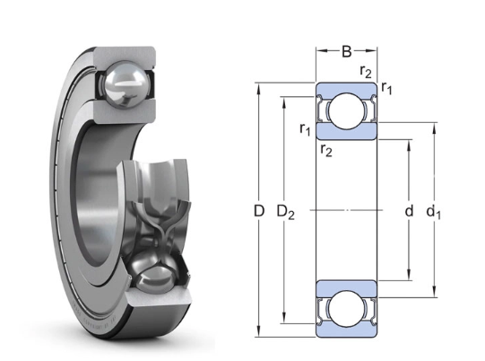 619/4-2Z SKF