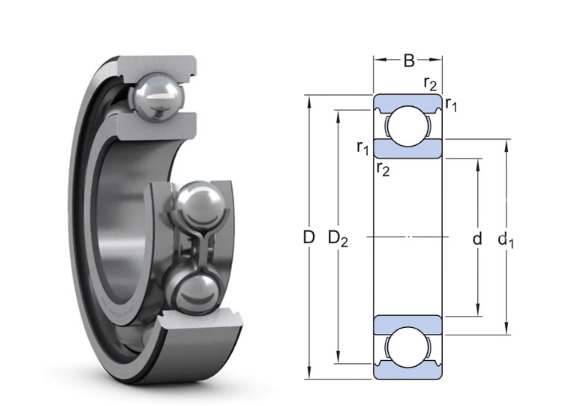 6418/C3 SKF