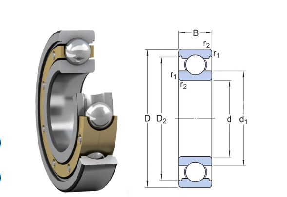 6344 M/C SKF